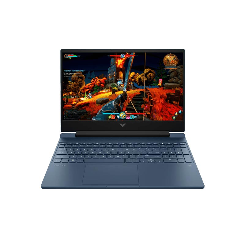 Picture of HP Victus -15-fb0150AX AMD Ryzen 5 5600H 15.6" Gaming Laptop (16GB/ 512GB SSD/ Windows 11 Home/ 4GB Graphics/ AMD Radeon RX 6500M/ 1Year Warranty/ Performance Blue/ 2.29 kg) 